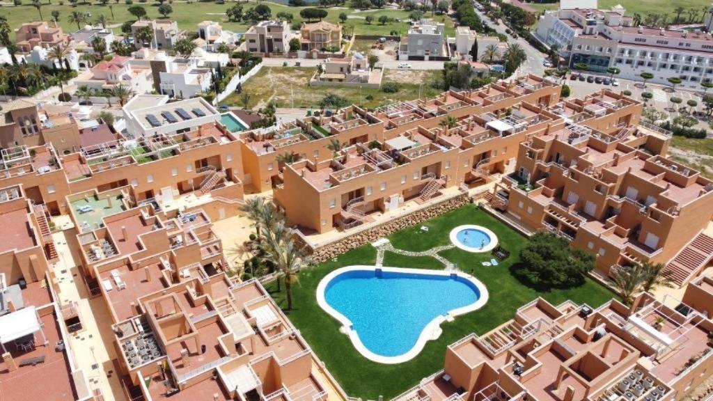 Апартаменты Marine De La Torre Мохакар Экстерьер фото
